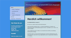 Desktop Screenshot of m-herting.de