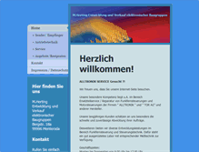 Tablet Screenshot of m-herting.de